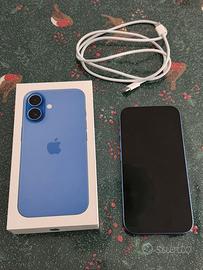 Apple iPhone 16 128Gb - Ultramarine