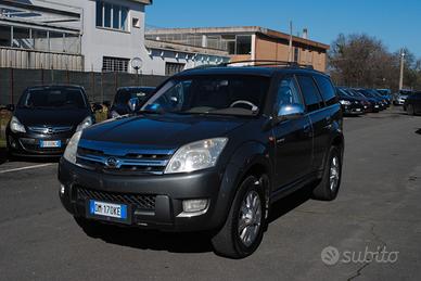 GREAT WALL MOTOR HOOVER 2.4 BENZ/GPL 133 CV 4WD