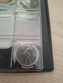Monete lire e straniere 
