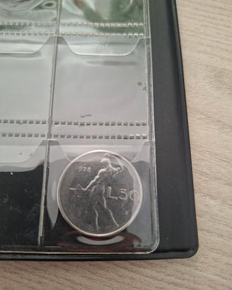 Monete lire e straniere 