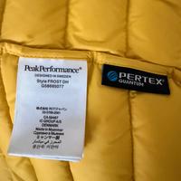 Piumino Peak Performance frost dh Unisex m-l