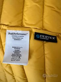 Piumino Peak Performance frost dh Unisex m-l