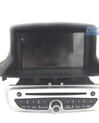 RADIO GPS ANDROID 11 PER RENAULT MEGANE 3 09-15 CO