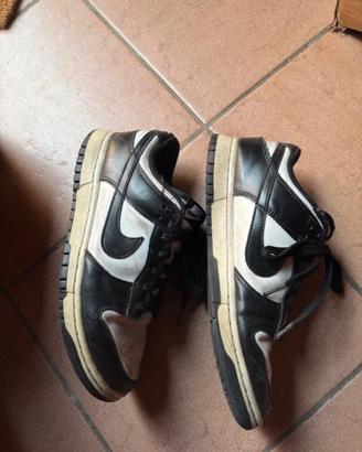 Nike Dunk Unisex low panda taglia 39