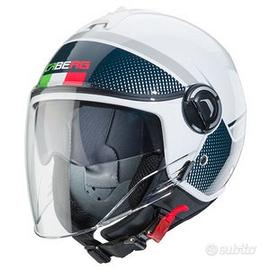 Casco jet caberg riviera v4 elite italia