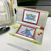 Nintendo ds lite giallo fluo/grigio/rosso