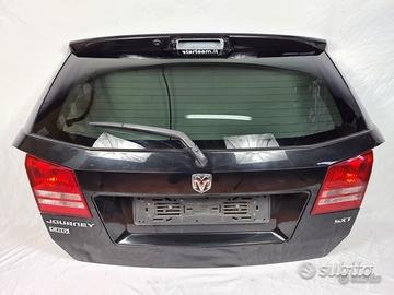 Portellone posteriore nero dodge journey freemont