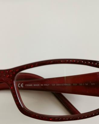 montatura Occhiali da vista Cristian Dior 