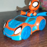 Macchina + Spiderman