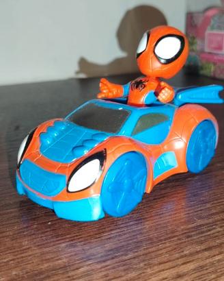 Macchina + Spiderman