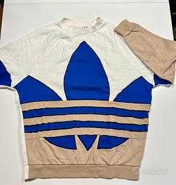 Adidas fashion felpa senza cappuccio