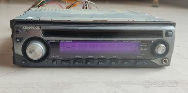 autoradio Kenwood kdc-w3037 sistemare frontalino 