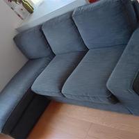 Divano KIVIK a 3 posti con chaise-longue