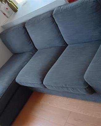 Divano KIVIK a 3 posti con chaise-longue