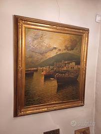 Quadro olio su tela