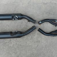 marmitta honda vf 750