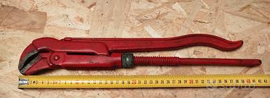 Giratubi svedese chiave pappagallo 415 mm