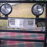 Bullbar Opel Frontera