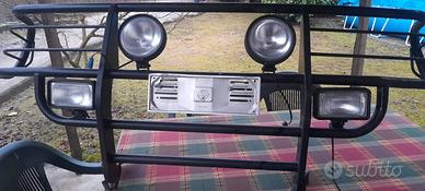 Bullbar Opel Frontera