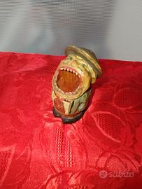 Porta fiammiferi  in legno vintage