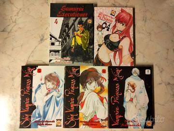 📚 Lotto di Manga 092 – Vari Titoli 📚