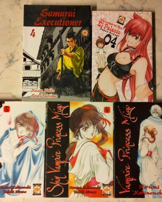 📚 Lotto di Manga 092 – Vari Titoli 📚