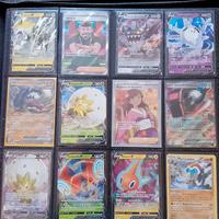 pokemon lotto 12 carte v ex full art allenatore