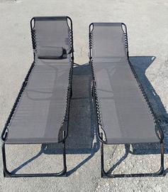 Lettini sdraio 
