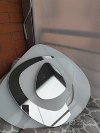 Plafoniera LEUCOS AURELIANO TOSO collezione AIR 60