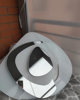 Plafoniera LEUCOS AURELIANO TOSO collezione AIR 60