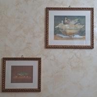 Cornici vintage con vetro