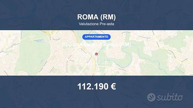 Immobile in asta di 89 m² a Roma