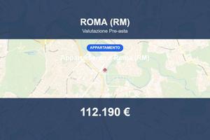 Immobile in asta di 89 m² a Roma