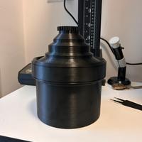 Jobo tank - tanica di sviluppo camera oscura