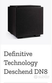 Sub woofer definitive tecnology dn8
