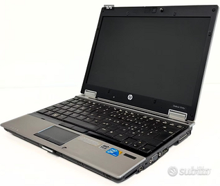 Notebook HP Elitebook 2540p I7 2.3Gh 8Gb  SSD 60Gb