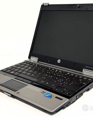 Notebook HP Elitebook 2540p I7 2.3Gh 8Gb  SSD 60Gb