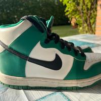 Nike Air Jordan 1 Verdi e Bianche