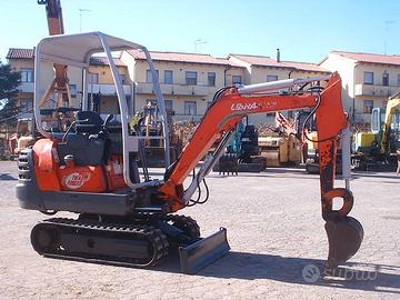 MiniEscavatore usato LIBRA 216