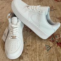 Nike Air Force 1 07 Classic Low-Top, Bianco/44