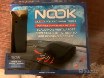 Scaldino e ventilatore per auto Nook