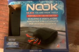 Scaldino e ventilatore per auto Nook