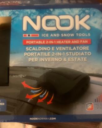 Scaldino e ventilatore per auto Nook