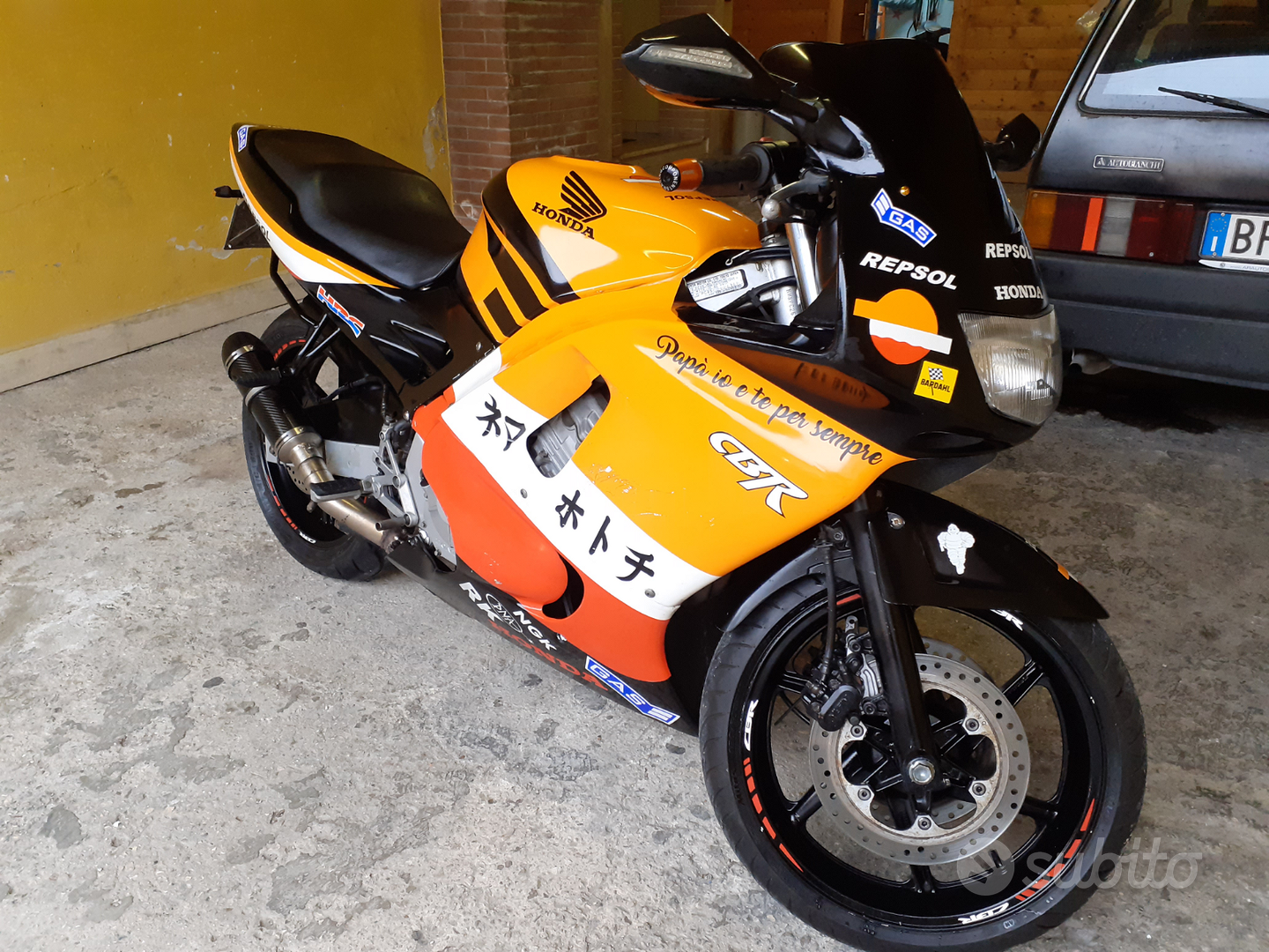 Repsol Carene Cbr 600 Rr 2005 Usate Cbr 600 F Moto E Scooter In