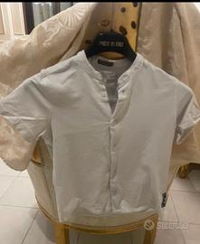piazza Italia polo bambino bianco tg 4 5