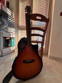 Hartwood Sonata Roundback chitarra elettroacustica