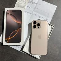 iPhone 16 pro max + GARANZIA
