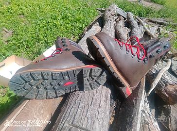 scarponi nuovi anti taglio Tremme numero 45