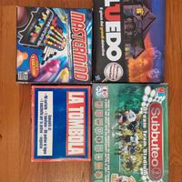 4 giochi di società