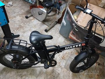 Bici elettrica Dieffe